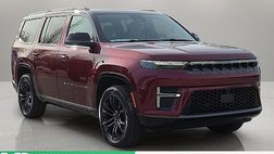 2026 Jeep Grand Wagoneer Summit