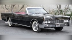 1967 Lincoln Continental Convertible