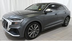 2022 Audi SQ8 4.0T quattro Prestige