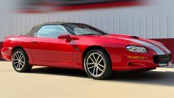 2002 Chevrolet Camaro Z28