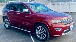 2018 Jeep Grand Cherokee Overland