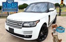 2016 Land Rover Range Rover Supercharged
