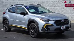 2025 Subaru Crosstrek Sport