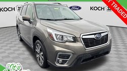 2020 Subaru Forester Limited
