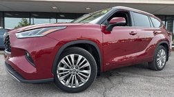 2025 Toyota Highlander Hybrid Platinum