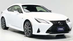 2021 Lexus RC 350 F SPORT