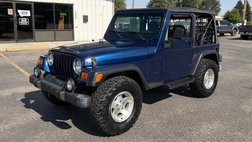 2001 Jeep Wrangler Sport