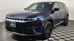 2025 Jeep Wagoneer S Launch Edition