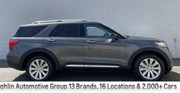 2020 Ford Explorer Hybrid Limited