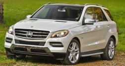 2015 Mercedes-Benz M-Class ML 250 BlueTEC