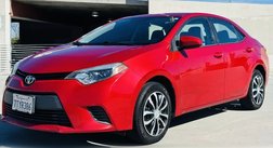 2014 Toyota Corolla LE