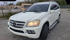 2010 Mercedes-Benz GL-Class GL 450 4MATIC