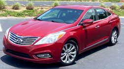 2013 Hyundai Azera Base