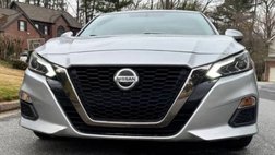 2019 Nissan Altima 2.5 SR
