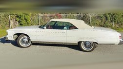 1975 Pontiac Bonneville convertible