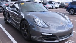 2015 Porsche Boxster Base