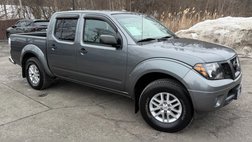 2016 Nissan Frontier SV