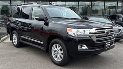 2018 Toyota Land Cruiser Base