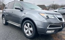 2012 Acura MDX SH-AWD w/Tech