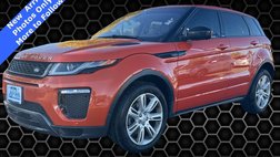 2016 Land Rover Range Rover Evoque HSE Dynamic