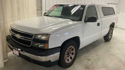 2007 Chevrolet Silverado 1500 Classic Work Truck