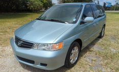 2004 Honda Odyssey EX-L w/DVD