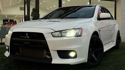 2013 Mitsubishi Lancer Evolution GSR