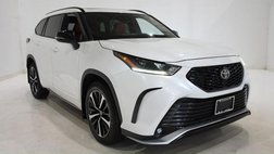 2021 Toyota Highlander XSE