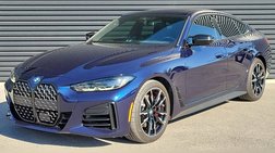 2024 BMW 4 Series M440i xDrive Gran Coupe
