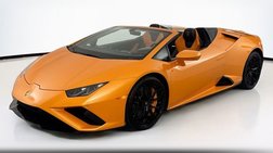 2020 Lamborghini Huracan EVO Spyder