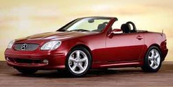 2001 Mercedes-Benz SLK-Class SLK 230