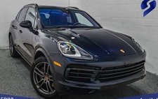 2023 Porsche Cayenne Platinum Edition