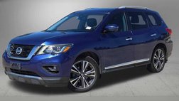 2017 Nissan Pathfinder Platinum