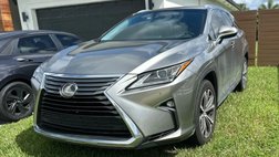 2018 Lexus RX 350L 350L