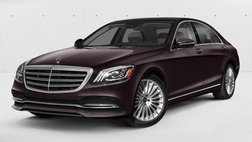 2018 Mercedes-Benz S-Class S 560 4MATIC