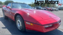 1987 Chevrolet Corvette Base