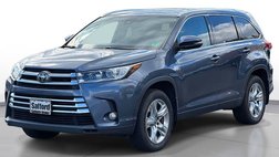 2017 Toyota Highlander Limited