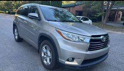 2016 Toyota Highlander Limited