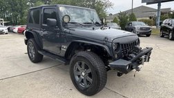 2017 Jeep Wrangler Sahara