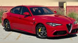 2017 Alfa Romeo Giulia Quadrifoglio