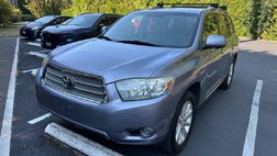 2008 Toyota Highlander Hybrid Limited
