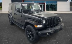 2022 Jeep Wrangler Unlimited Sahara Altitude