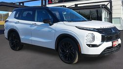 2025 Mitsubishi Outlander PHEV SEL Black Edition