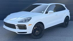 2022 Porsche Cayenne Platinum Edition