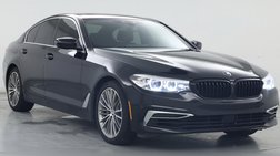 2019 BMW 5 Series 540i xDrive