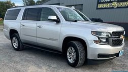 2018 Chevrolet Suburban Shield LT