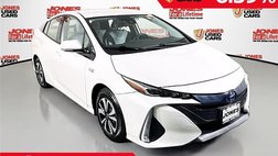 2018 Toyota Prius Prime Plus