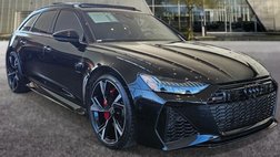 2023 Audi RS 6 Avant 4.0T quattro Avant