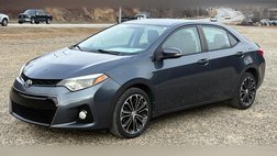 2015 Toyota Corolla LE