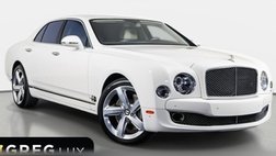 2016 Bentley Mulsanne Speed